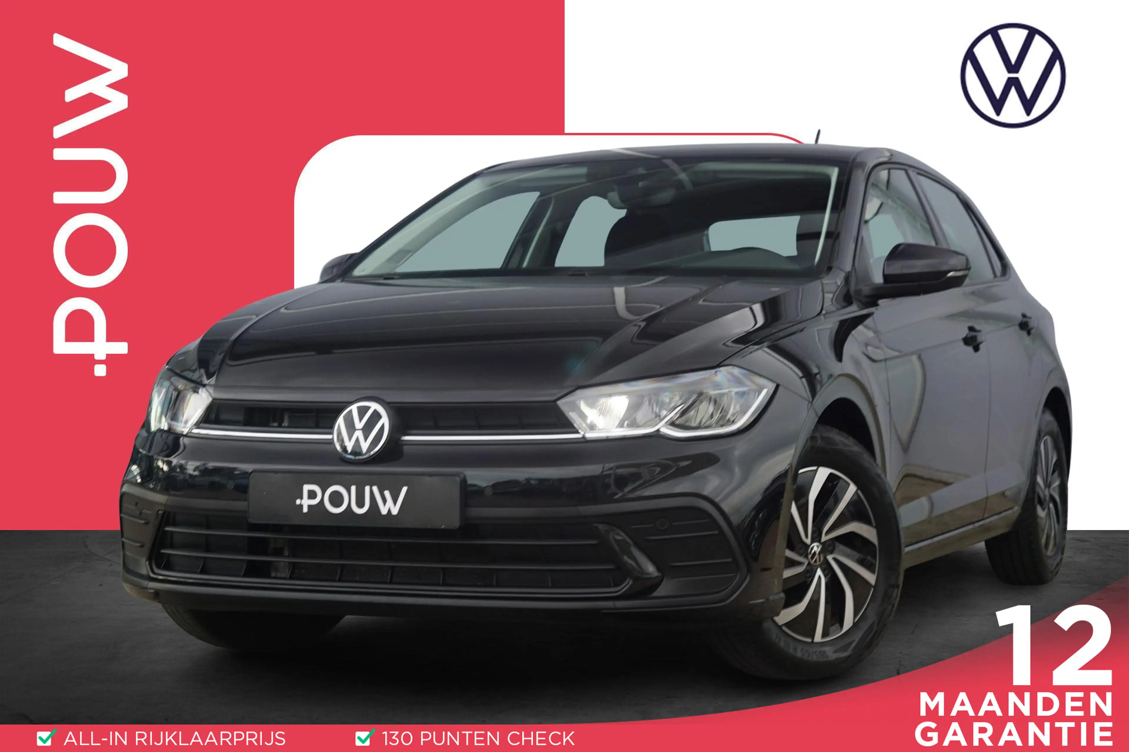 Volkswagen Polo 1.0 TSI 95pk DSG Life | Navigatie | Applecarplay &
