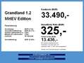 Opel Grandland 1.2 MHEV Edition LED+Navi+SHZ Blanc - thumbnail 4