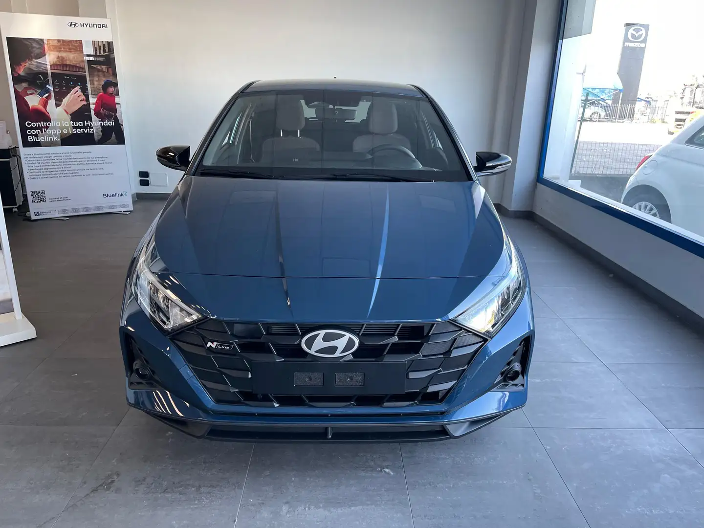 Hyundai i20 1.2 mpi mt N-Line PRONTA CONSEGNA Azul - 2