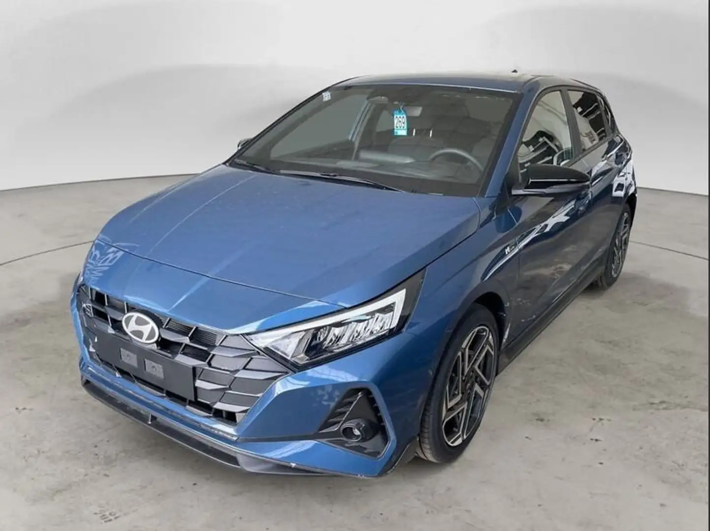 Hyundai i20 1.2 mpi mt N-Line PRONTA CONSEGNA Azul - 1