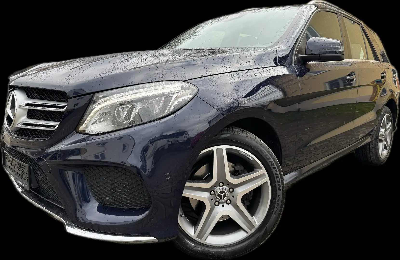 Mercedes-Benz GLE 250 GLE 250 d 4Matic AMG Line*1.HAND*KAMERA* Blau - 1