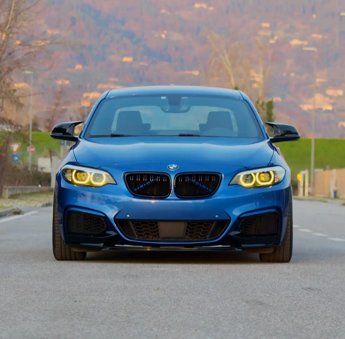 BMW 220 Serie 2 F22 Coupe 220i Coupe Msport auto my18 Blue - 1