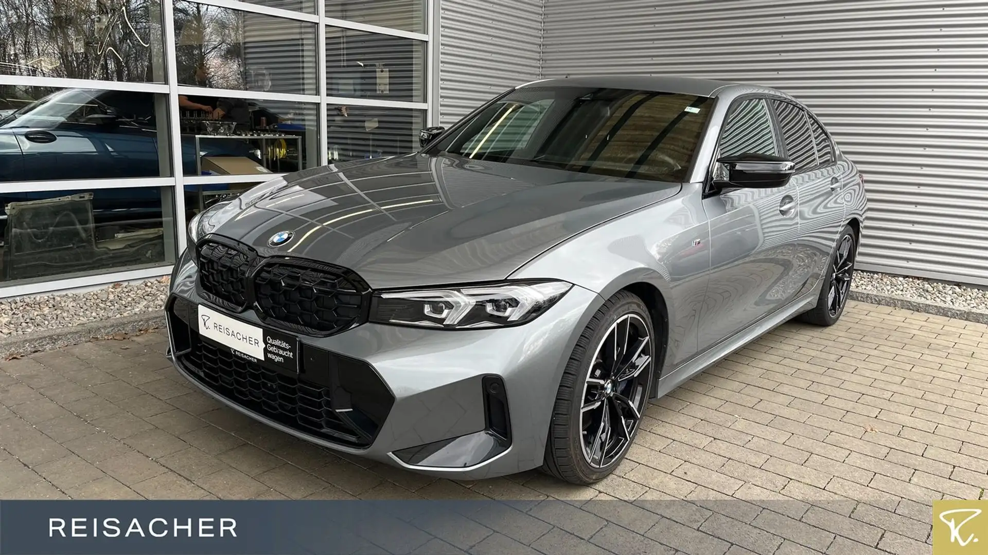 BMW 340 xDrive Navi M Sport HUD elk.Sitz. DAB HIFI Gris - 1