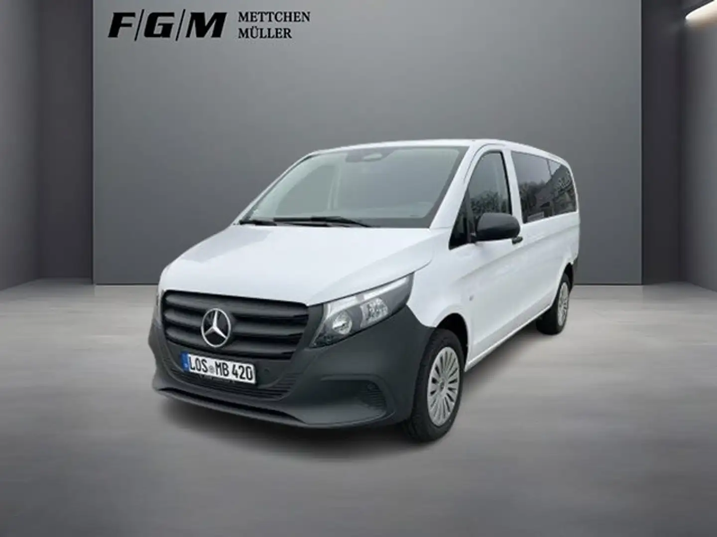 Mercedes-Benz Vito Mixto 119 CDI lang TWA|AHK|Kam Blanc - 1