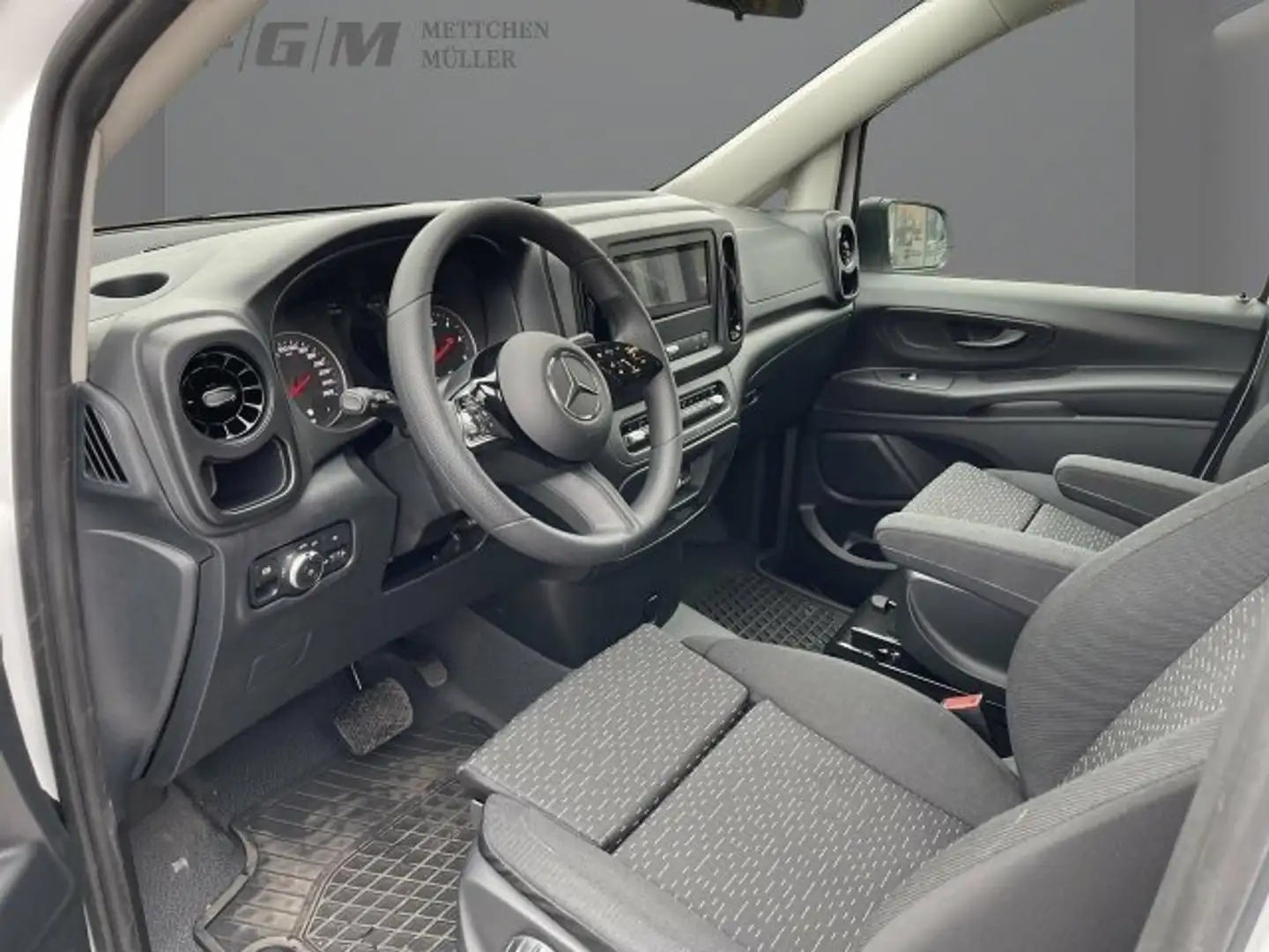 Mercedes-Benz Vito Mixto 119 CDI lang TWA|AHK|Kam Blanc - 2