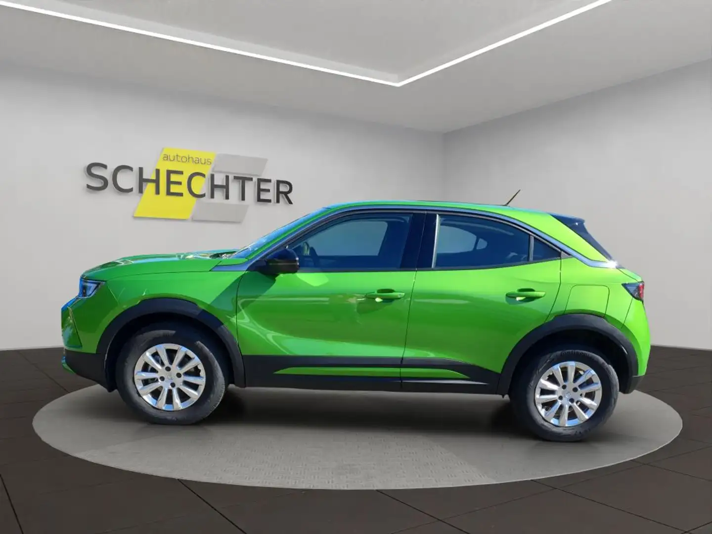 Opel Mokka 1.2 DI Turbo Enjoy Grün - 2