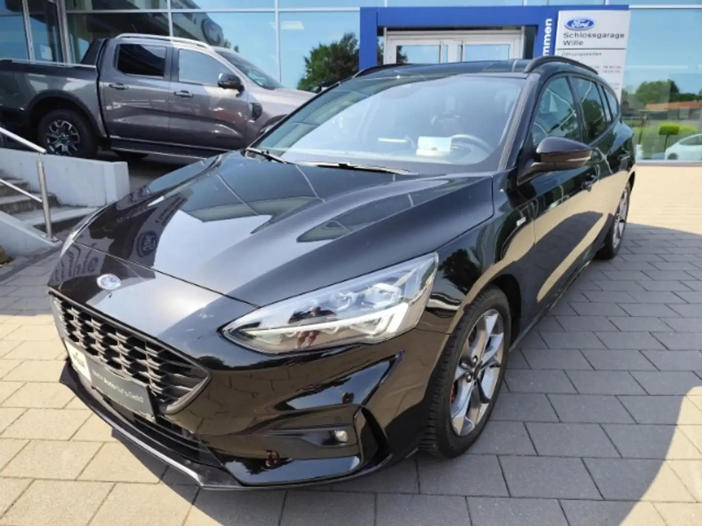 Ford Focus Turnier ST-Line LED HUD RFK Mild-Hybrid Noir - 2