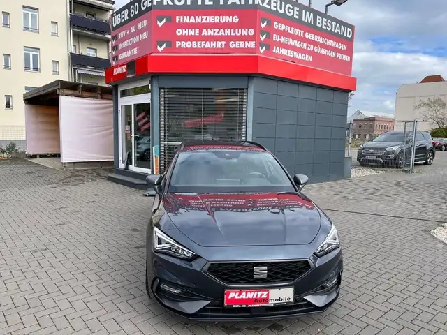Seat Leon FR/Tempomat/Bluetooth/DAB/virtual cockpit/PDC