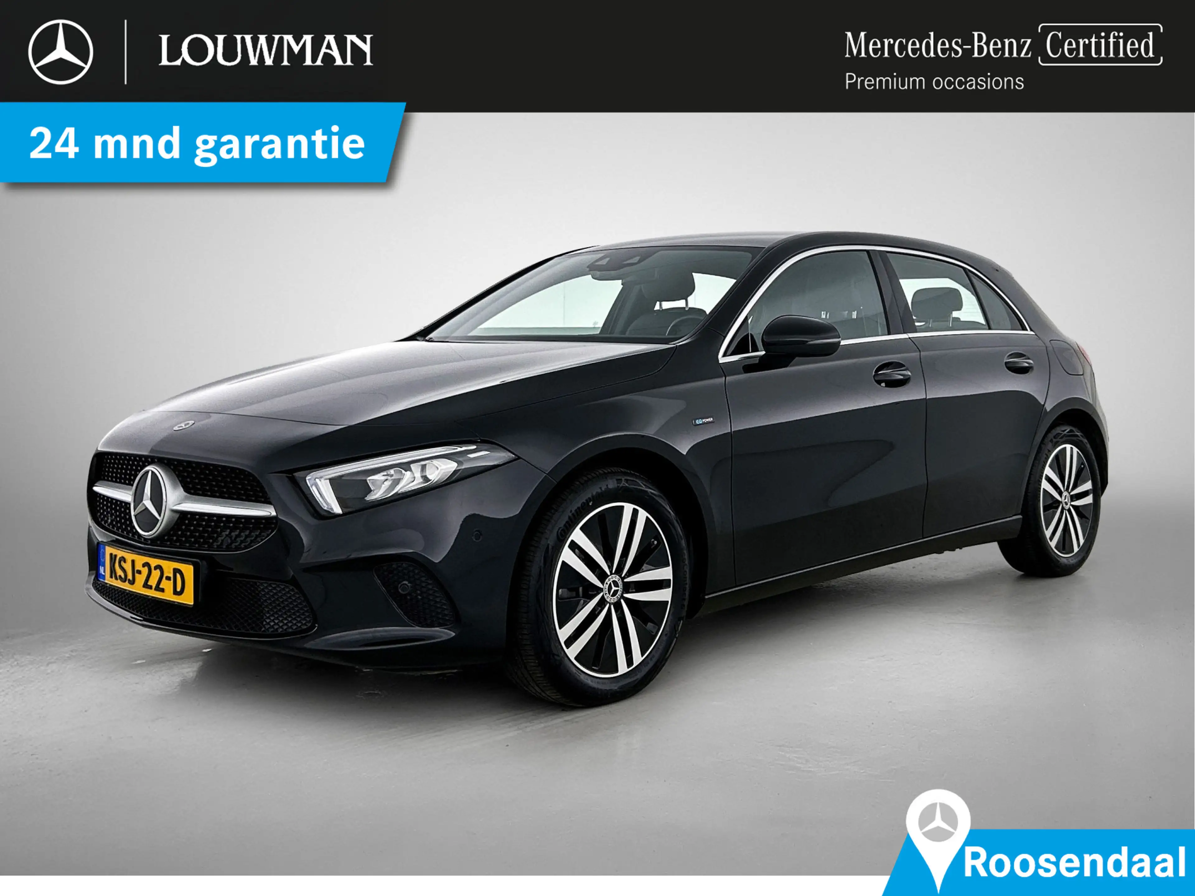 Mercedes-Benz A 250 e Plug-In Hybride Ledkoplampen | Stoelverwarming |