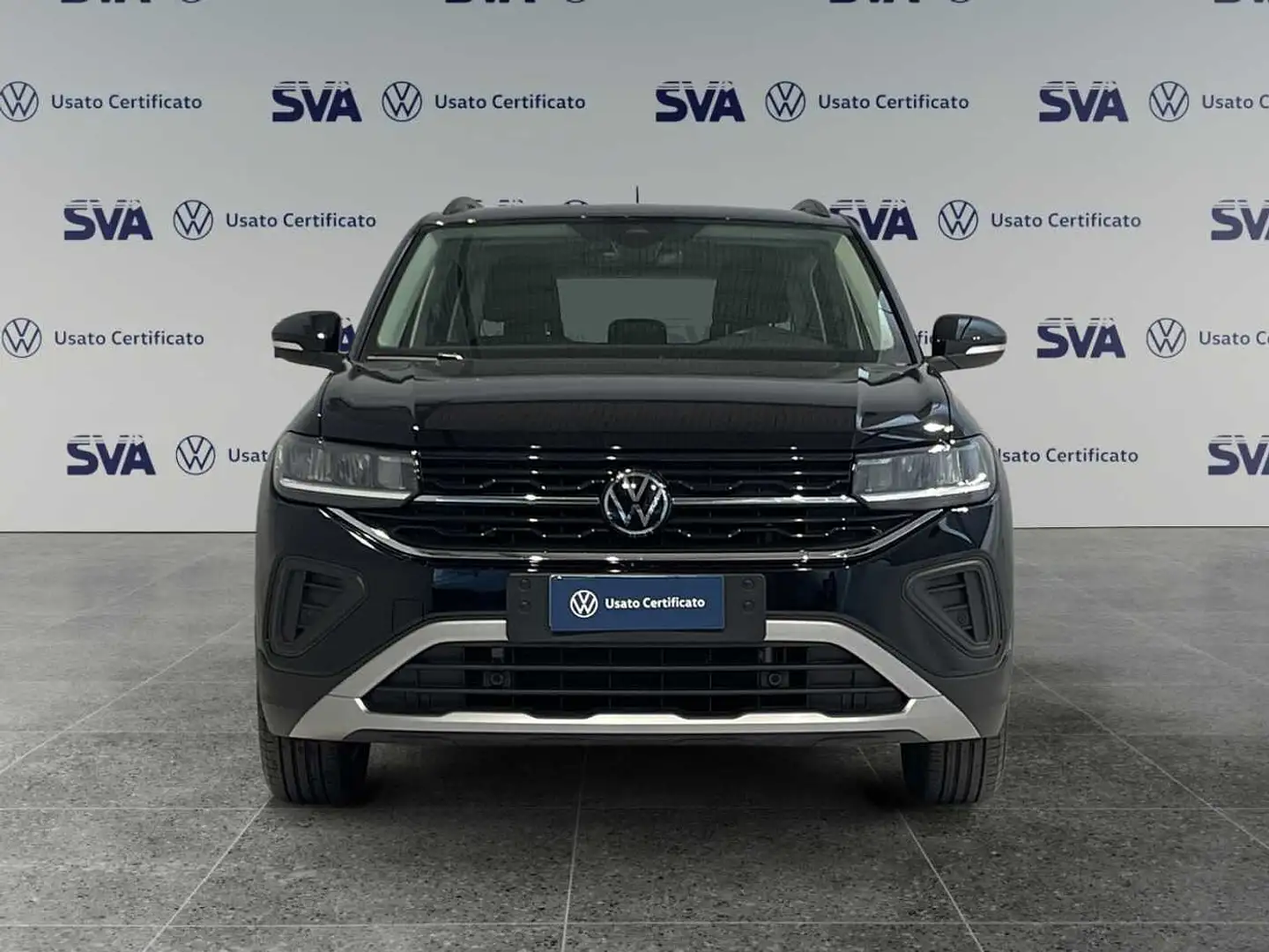 Volkswagen T-Cross 1.0TSI 95CV Life - IVA ESPOSTA/NEOPATENTATI Nero - 2