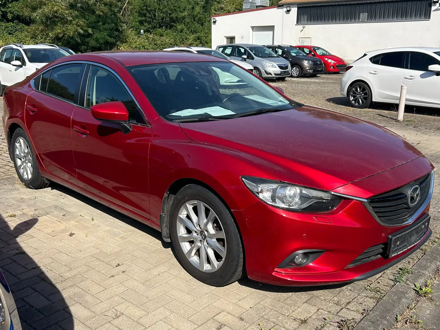 Mazda 6 Sports-Line Red - 2