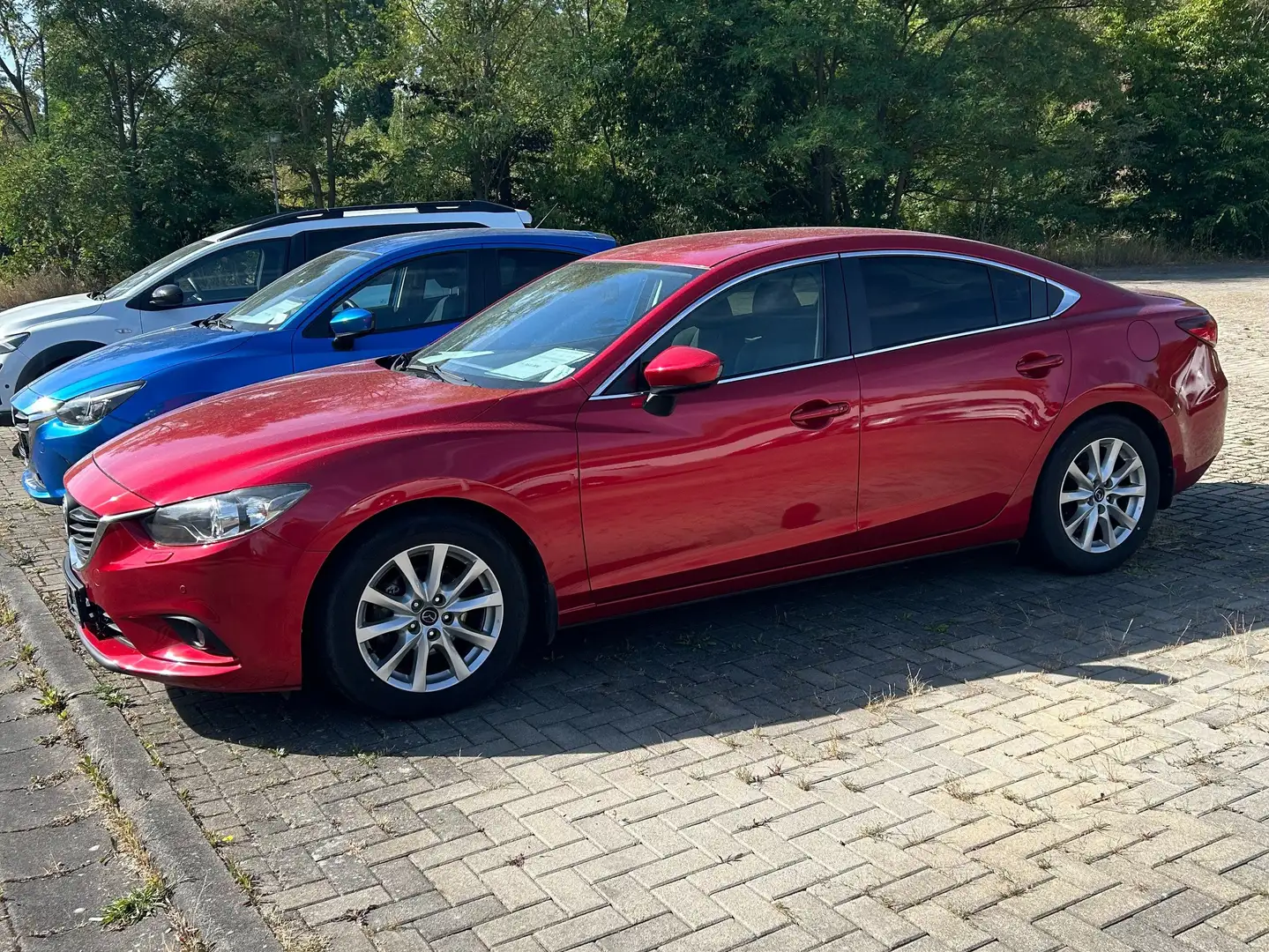 Mazda 6 Sports-Line Red - 1