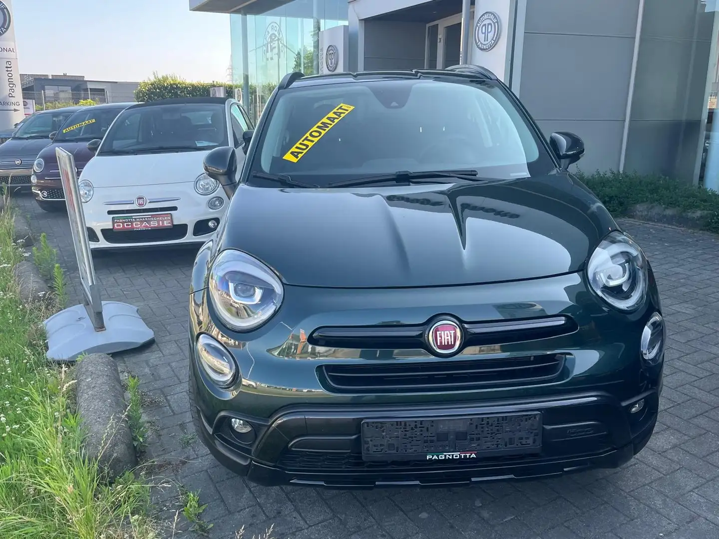 Fiat 500X 1.3 FireFly T4 S-Design DCT Vert - 1