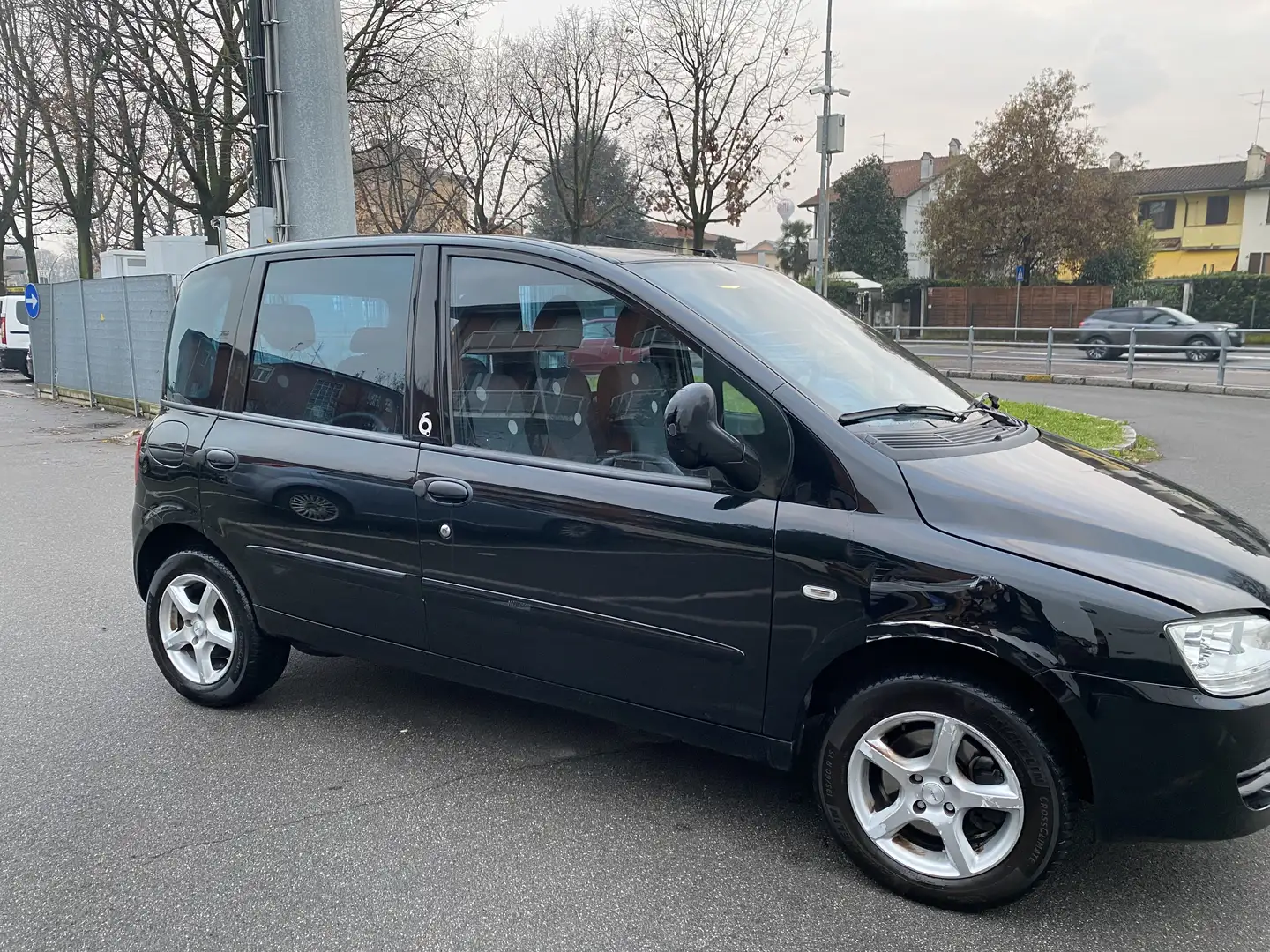 Fiat Multipla 1.6 16v Dynamic natural power NEOPATENTATI Negro - 2