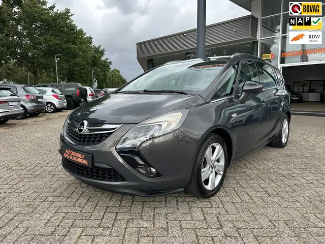 Opel Zafira Tourer 1.4 Blitz 7p. Trekhaak, Clima, Stoel/Stuur verwarm