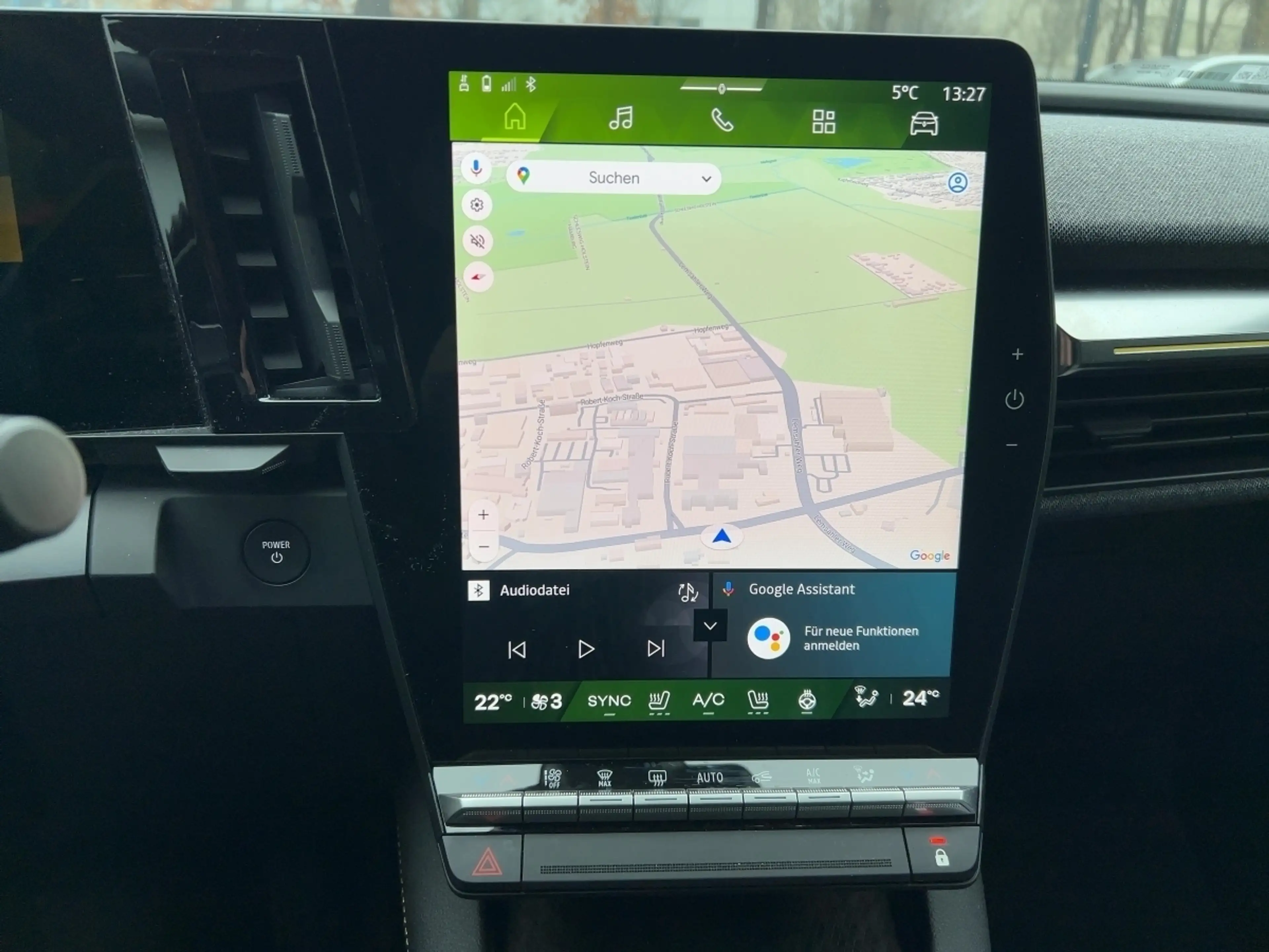 Renault Scenic 220 Long Range Techno — photo 11