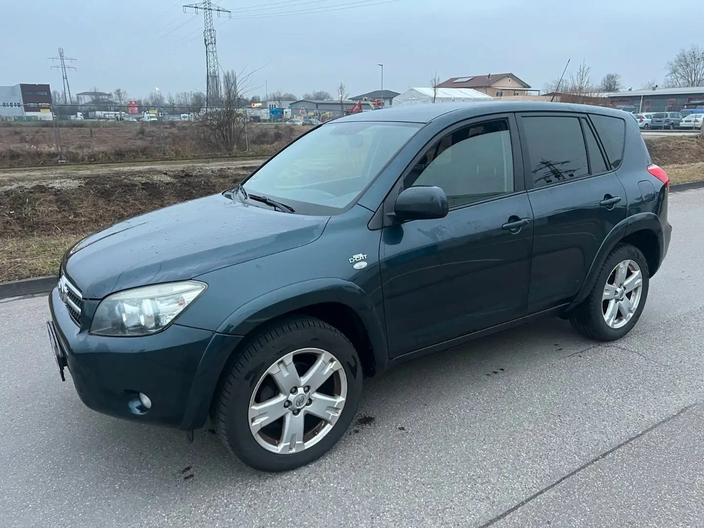 Toyota RAV 4 4 *2.2*4X4*  Executive *Leder*Navi* Зелёный - 1