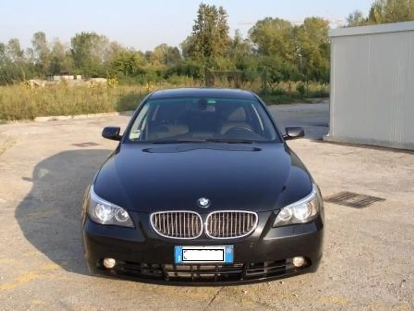 BMW 535 Serie 5 E61 2003 Touring 535d Touring Eccelsa Black - 1