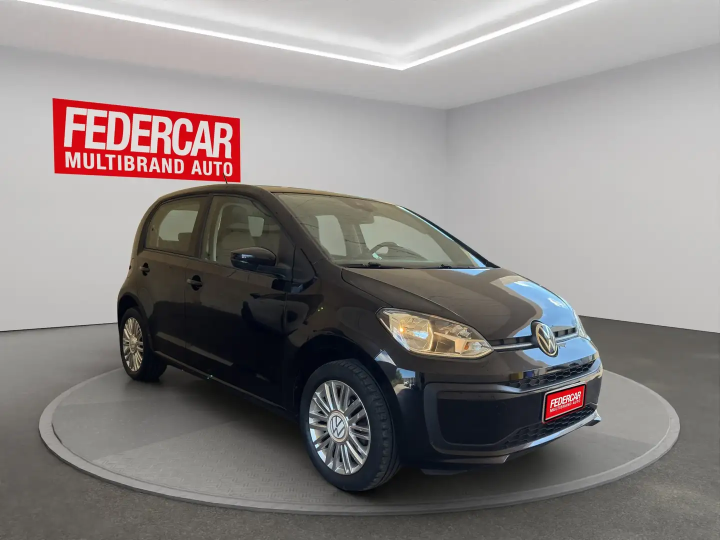 Volkswagen up! 1.0 Move UP  60cv my20 Noir - 1