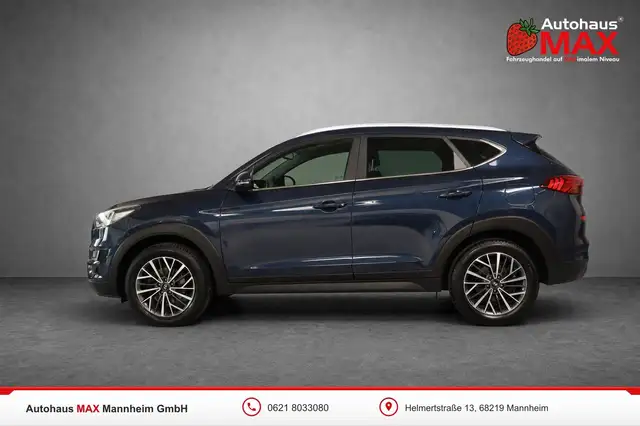 Hyundai Tucson view 2