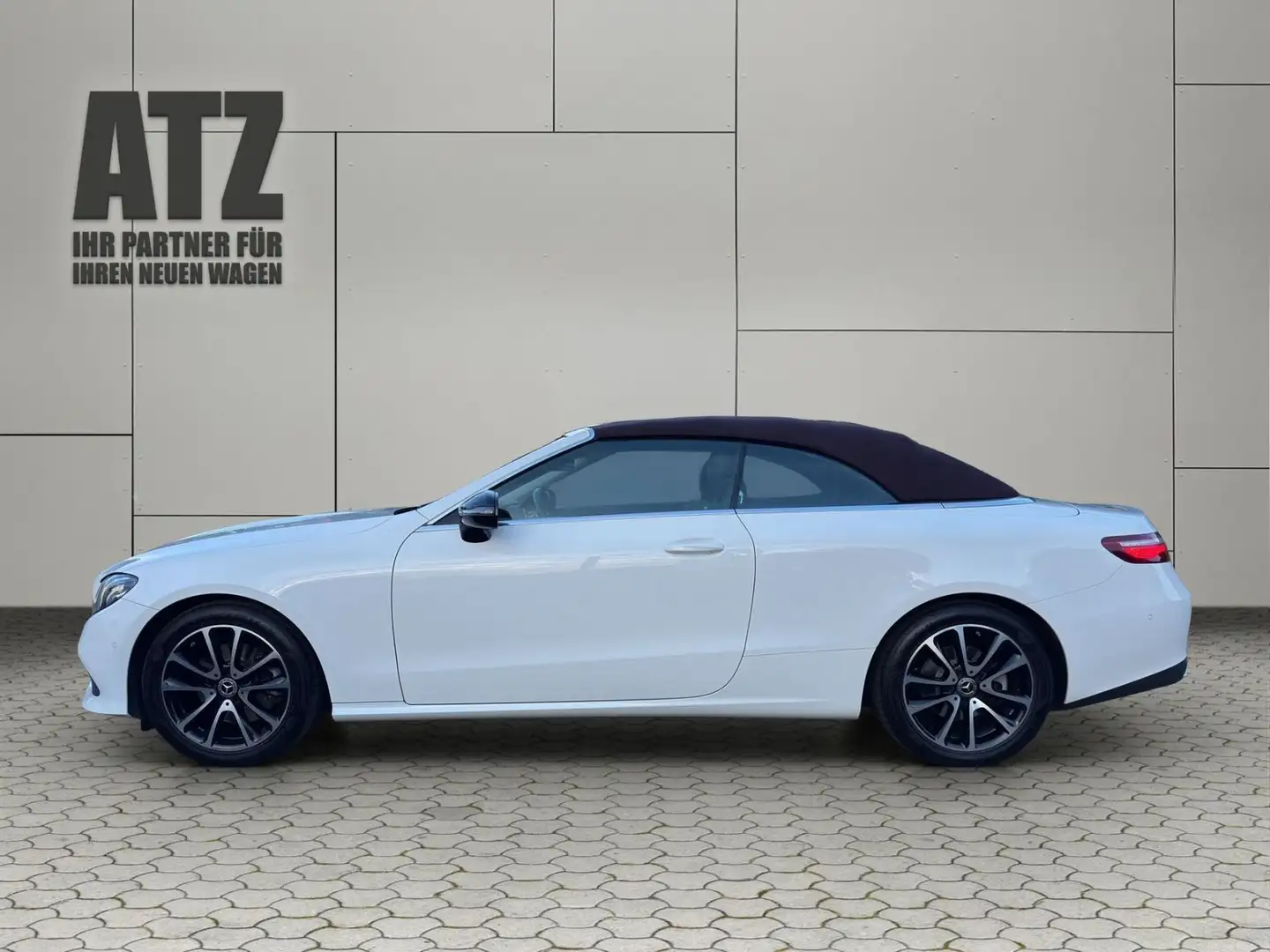 Mercedes-Benz E 200 Avantgarde Nightpaket*Garantie* Blanc - 2
