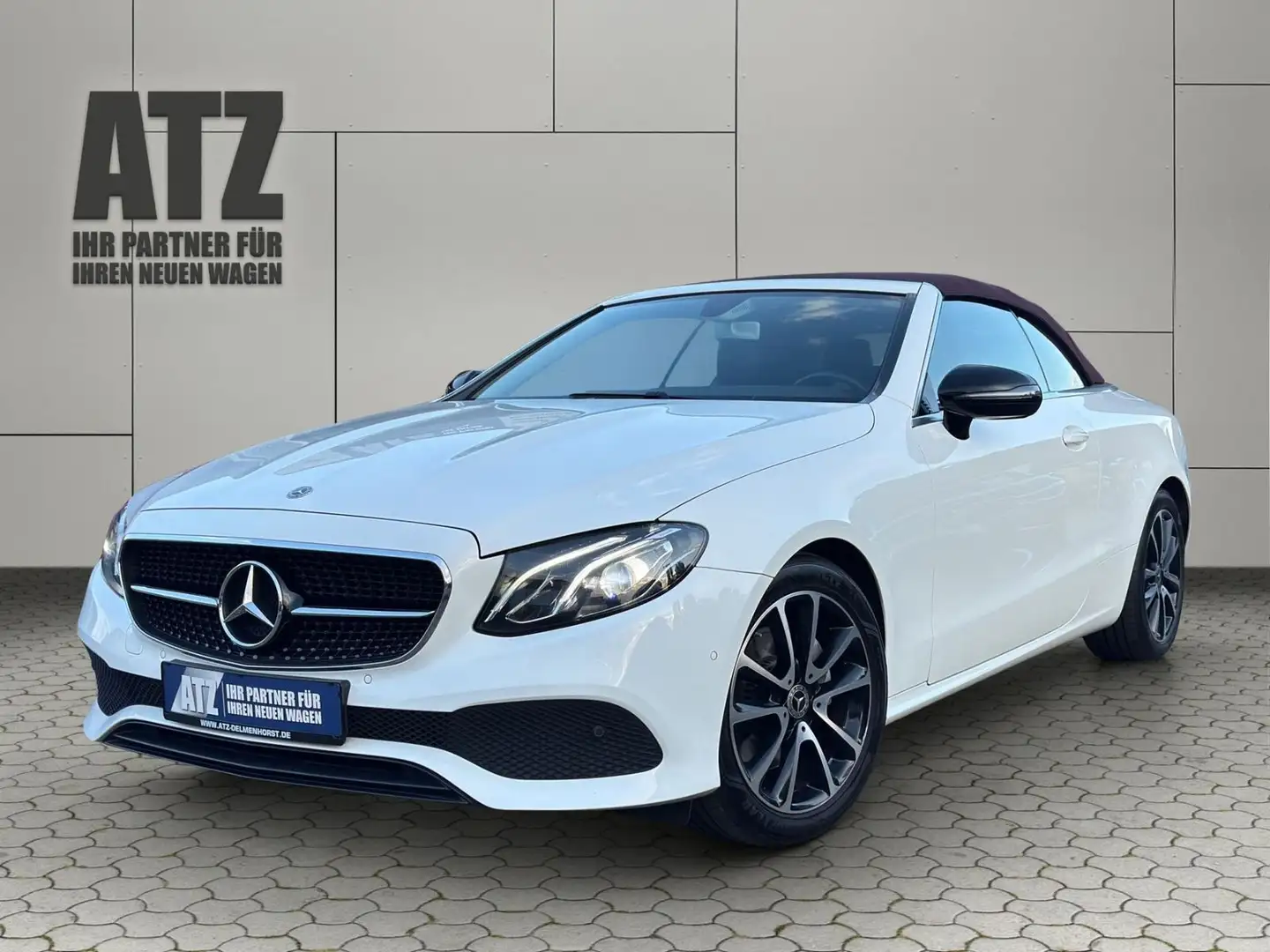 Mercedes-Benz E 200 Avantgarde Nightpaket*Garantie* Blanc - 1