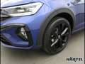 Volkswagen Taigo R-LINE BLACK STYLE 1.0 TSI DSG Sportpaket Blau - thumbnail 4
