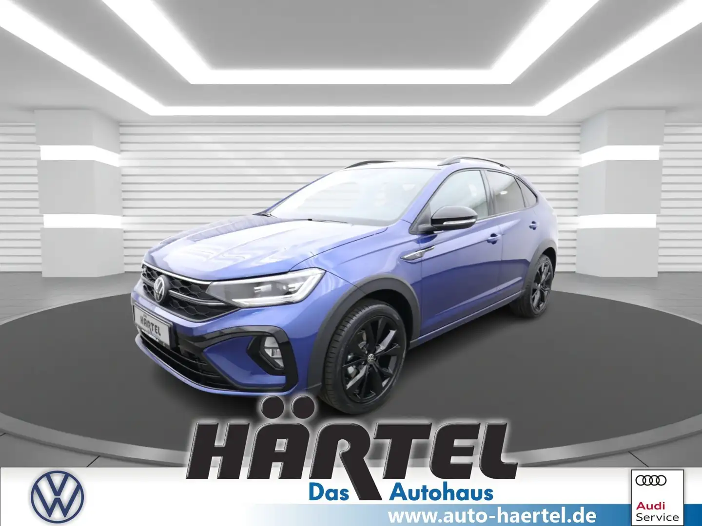 Volkswagen Taigo R-LINE BLACK STYLE 1.0 TSI DSG Sportpaket Blau - 1
