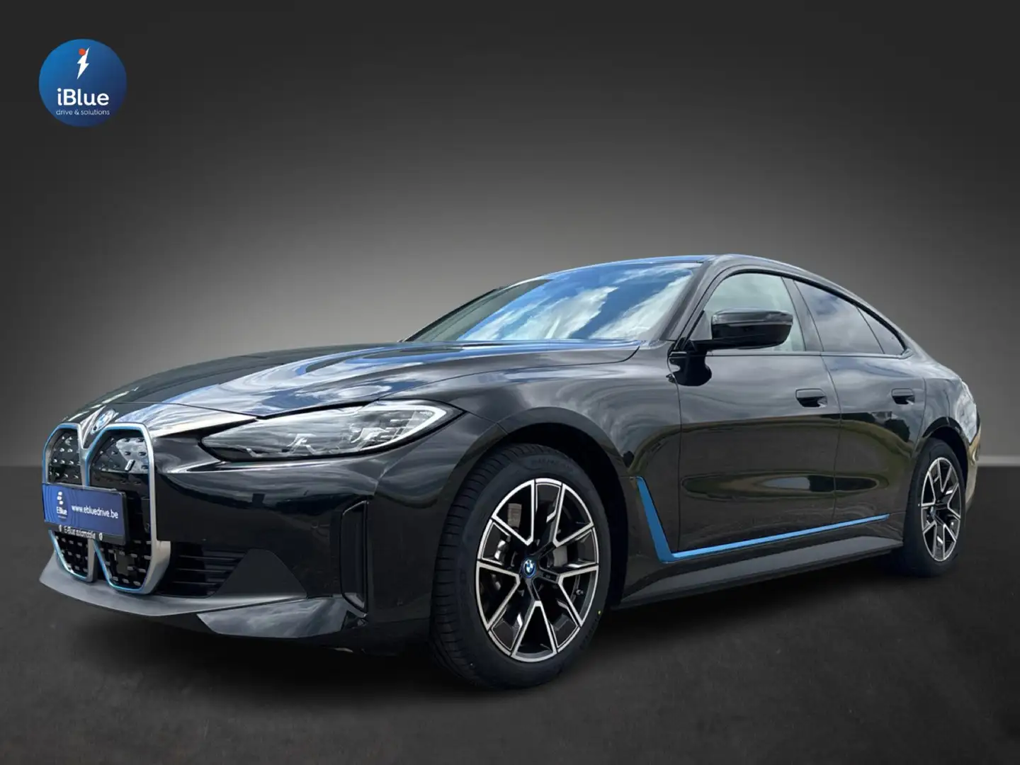 BMW i4 Gran Coupe eDrive40 Sport 83.9 kWh Noir - 1