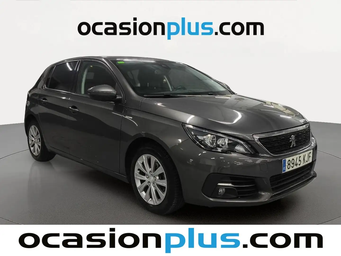 Peugeot 308 1.2 PureTech S&S Style 110 Gris - 2