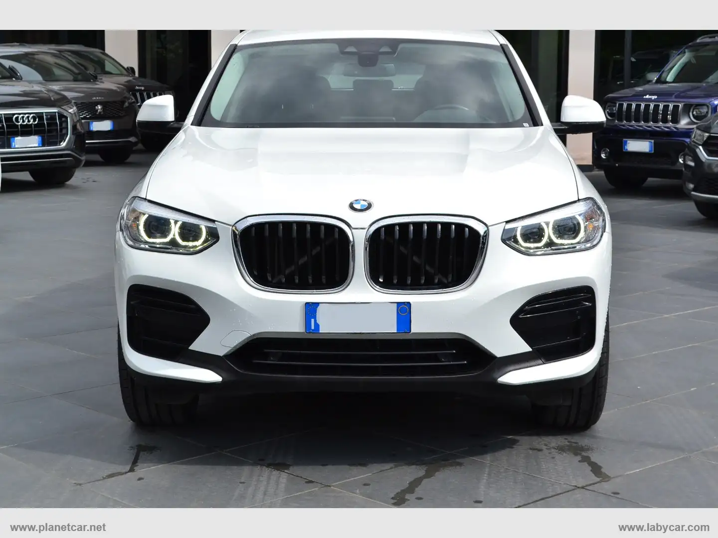 BMW X4 xDrive20d 48V Business Advantage MHEV Bianco - 2