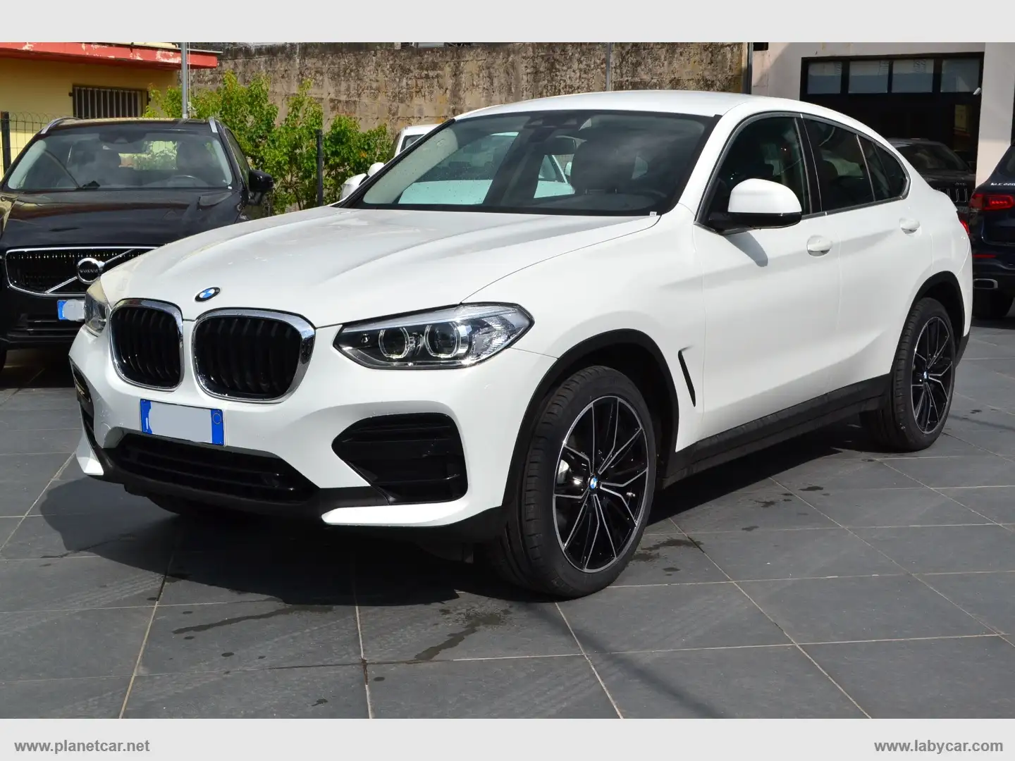 BMW X4 xDrive20d 48V Business Advantage MHEV Bianco - 1