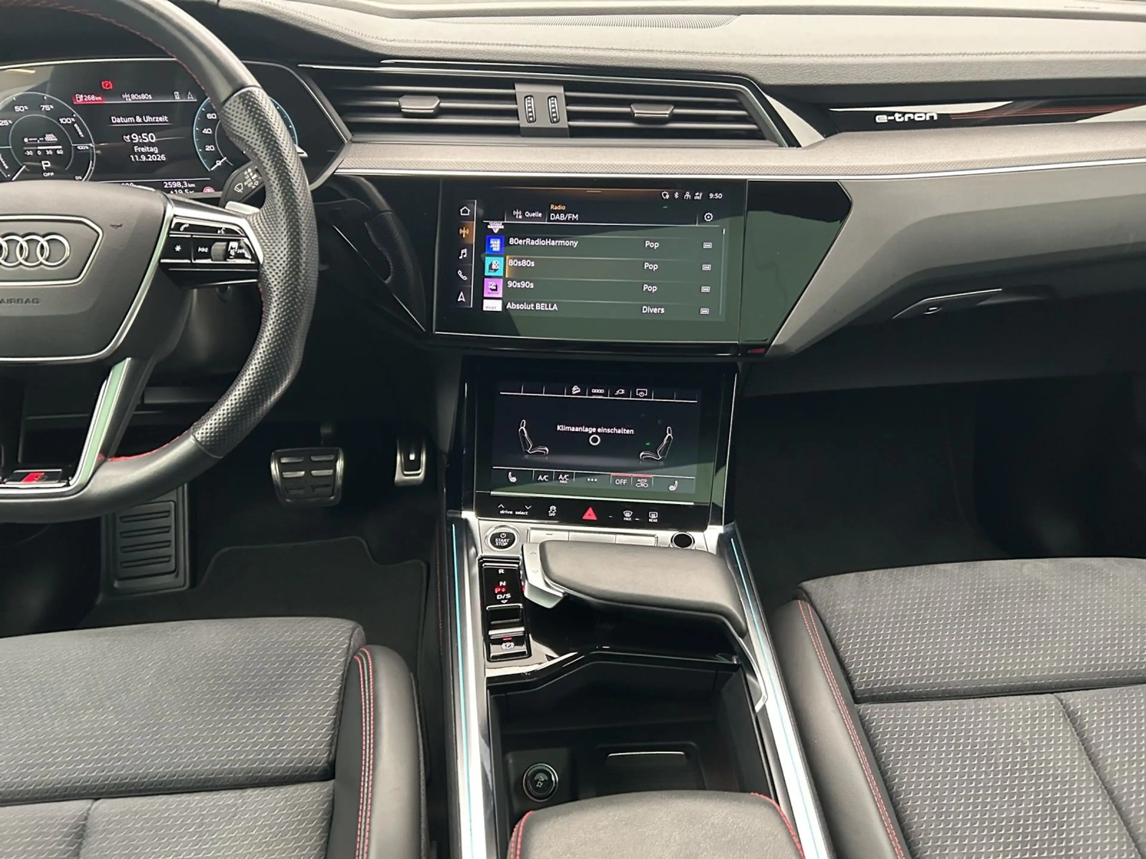 Audi Q8 e-tron 55 qu S line*Air*B&O*Pano*Matrix*Virtu — photo 7