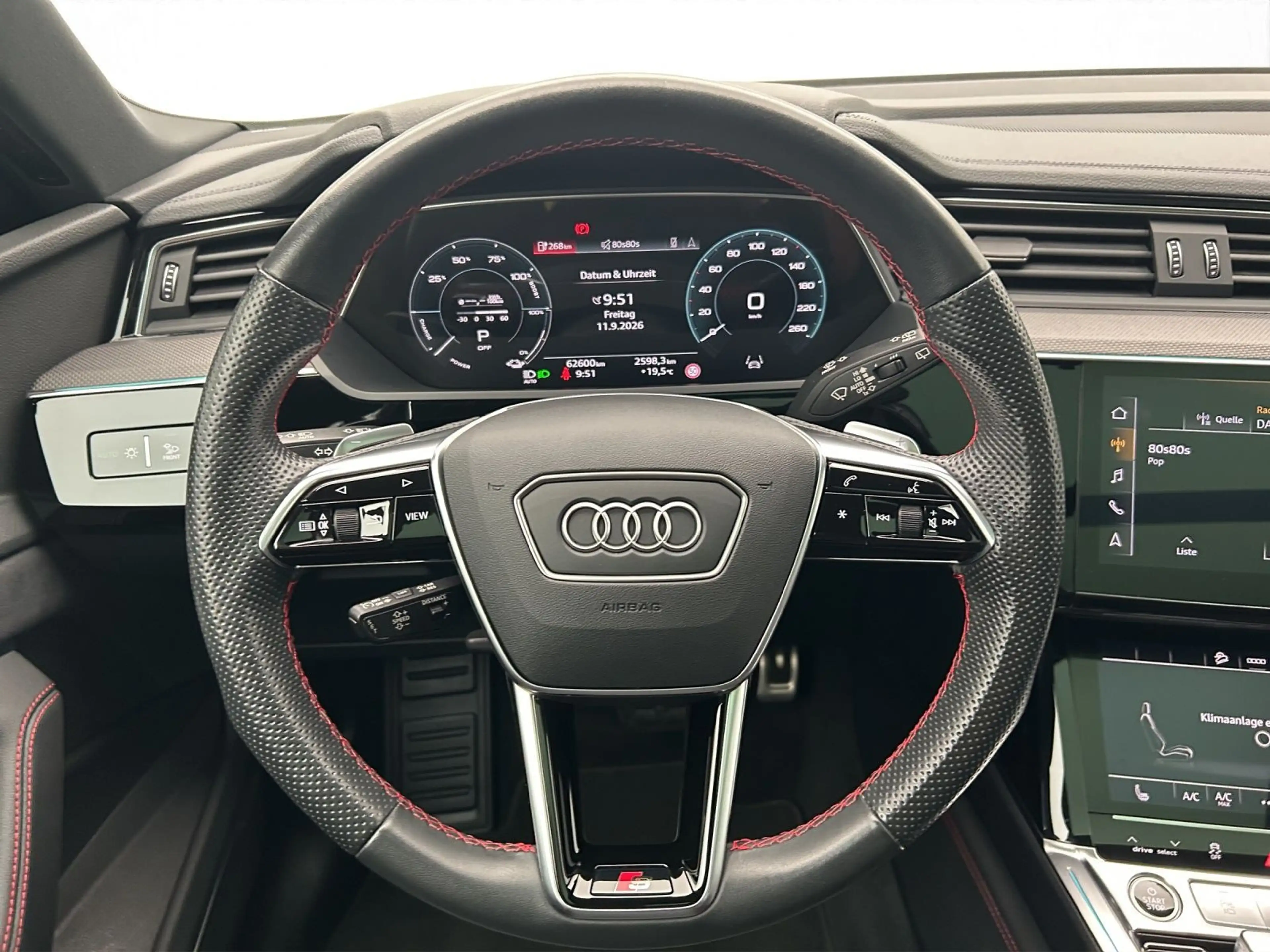 Audi Q8 e-tron 55 qu S line*Air*B&O*Pano*Matrix*Virtu — photo 8