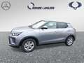 KGM Tivoli TIVOLI 1.5 NOMAD+AUTOMATIK+LM FELGEN+ANDROID++++ Srebrny - thumbnail 2