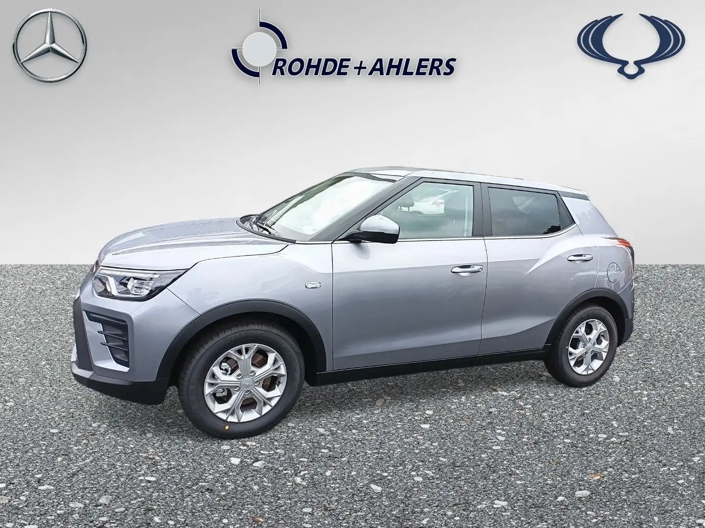 KGM Tivoli TIVOLI 1.5 NOMAD+AUTOMATIK+LM FELGEN+ANDROID++++ Srebrny - 2