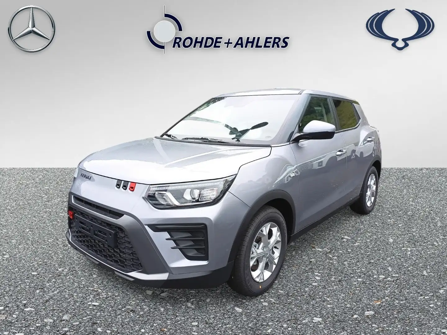 KGM Tivoli TIVOLI 1.5 NOMAD+AUTOMATIK+LM FELGEN+ANDROID++++ Srebrny - 1
