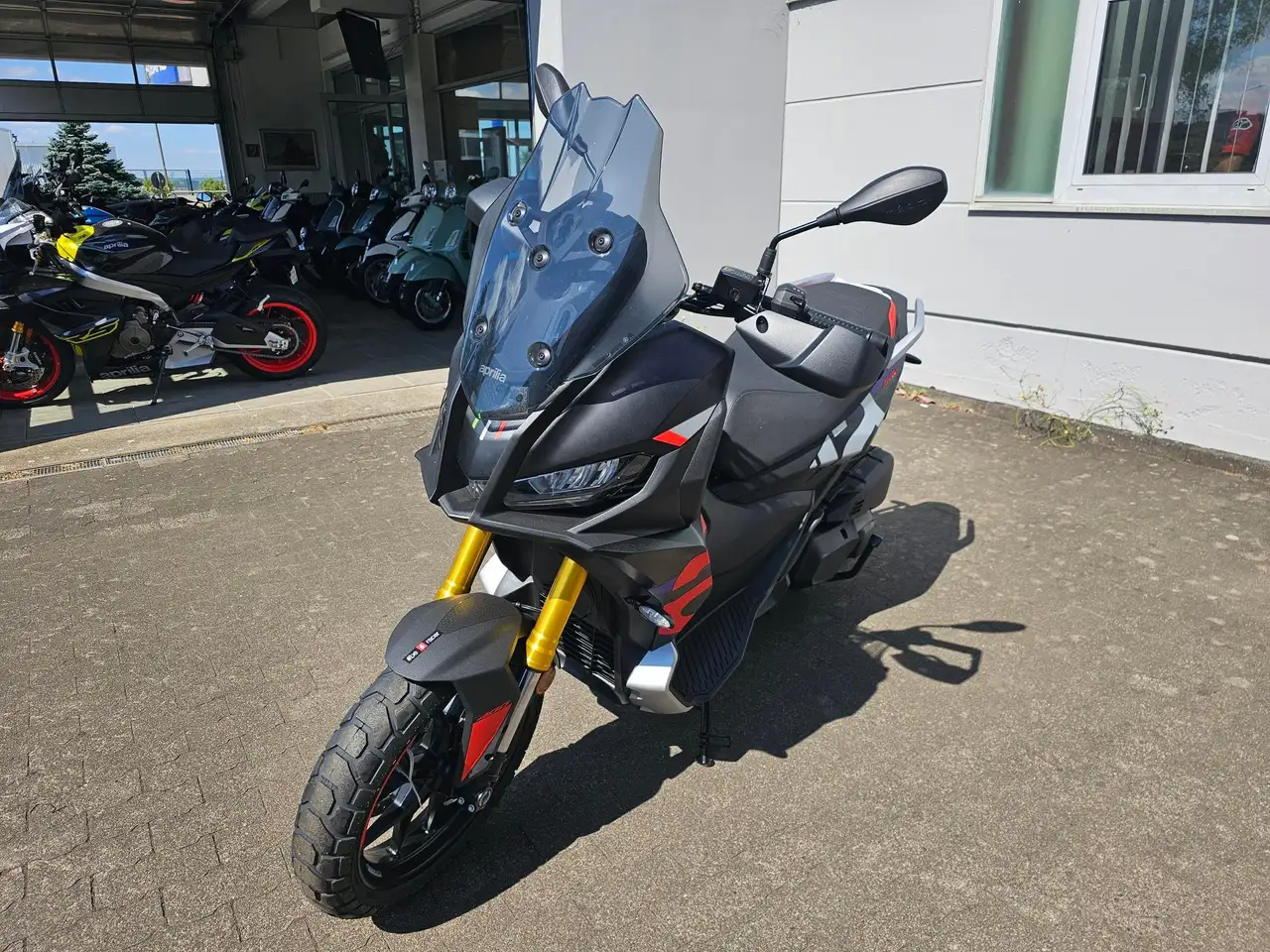 Aprilia Sr Gt 400