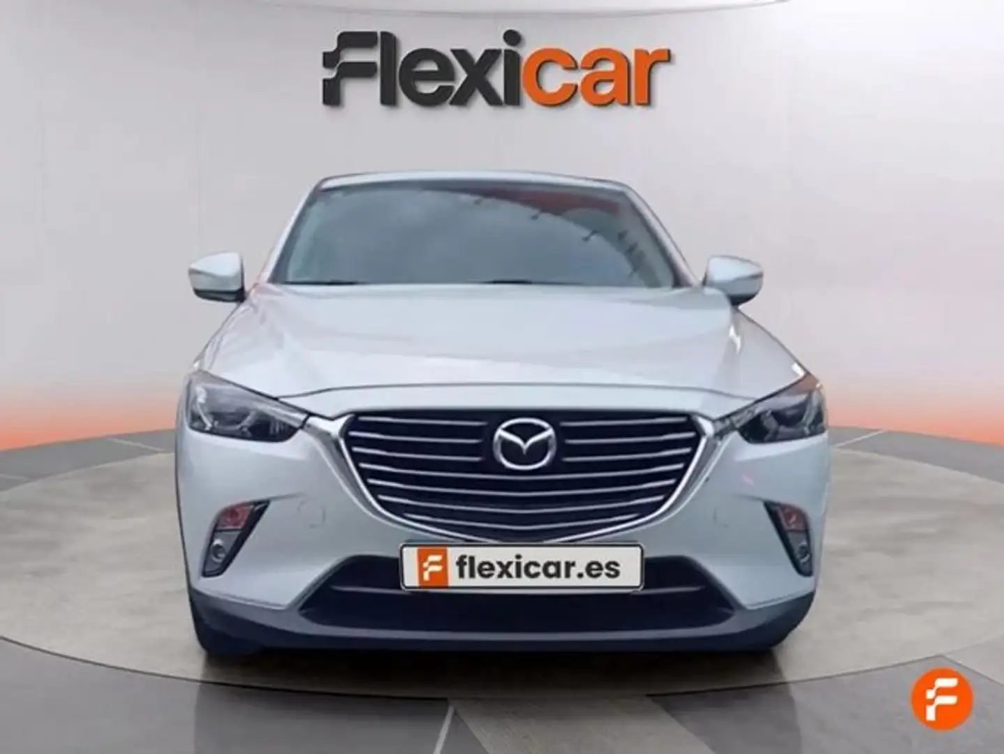 Mazda CX-3 2.0 Skyactiv-G Evolution 2WD Aut. 89kW Blanco - 2