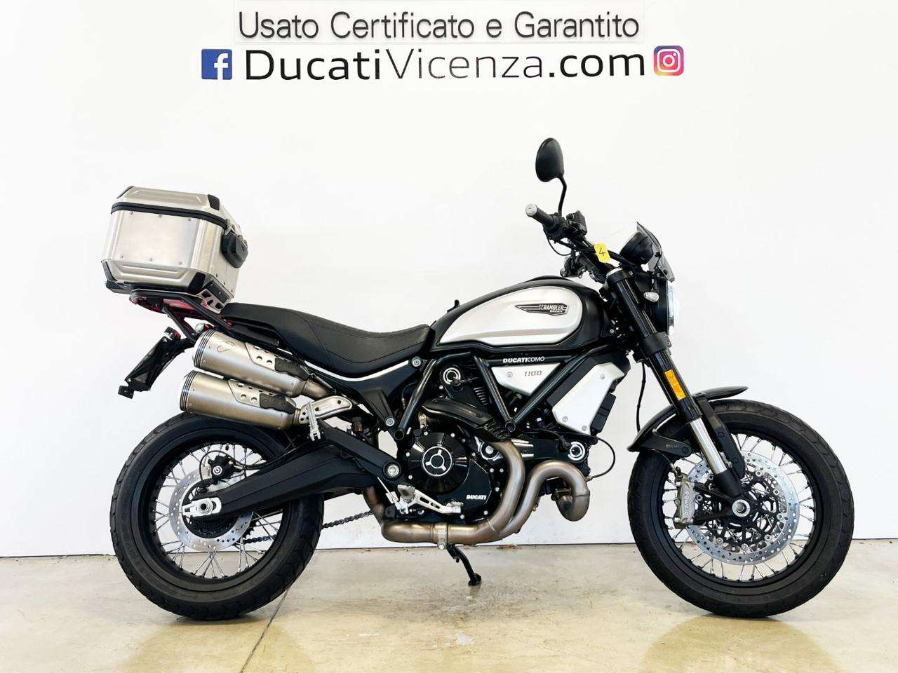 Ducati Scrambler 1100