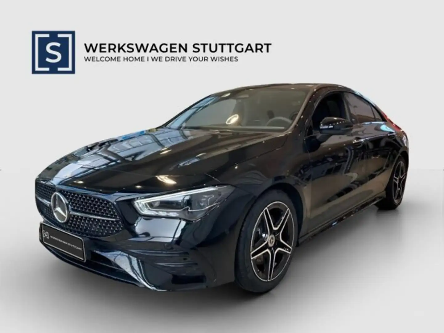 Mercedes-Benz CLA 220 CLA 220 d Edition AMG Line 360 Grad Kamera Navi Zwart - 1