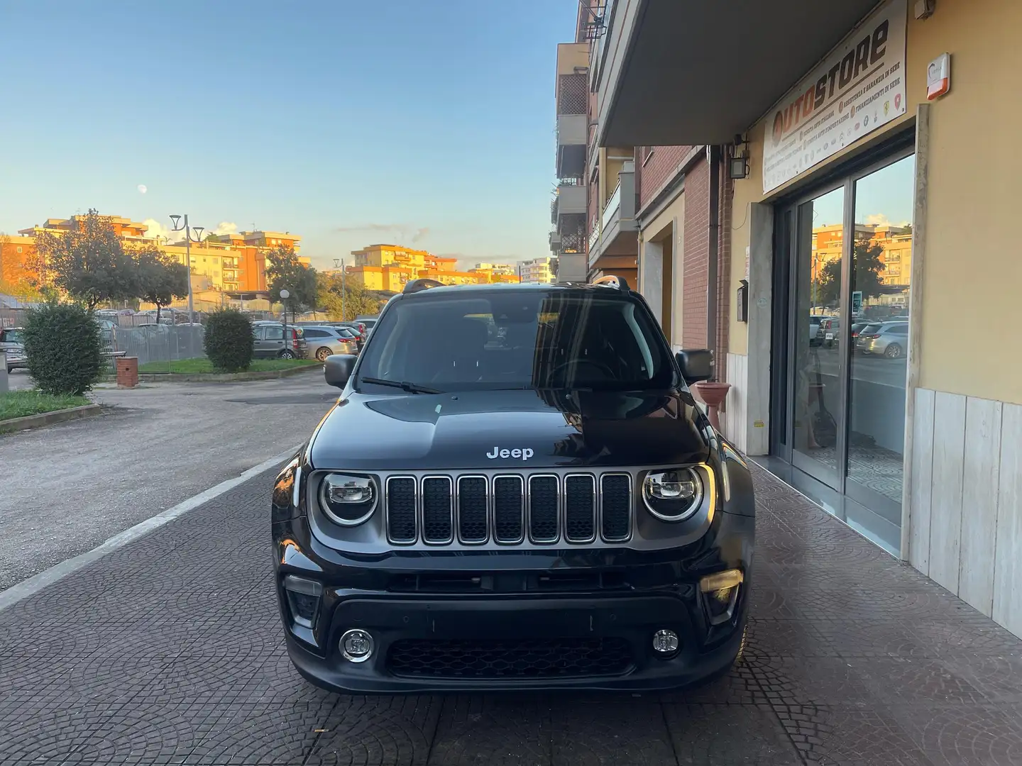 Jeep Renegade Renegade 1.0 t3 Limited FULL LED UFFICIALE Nero - 1