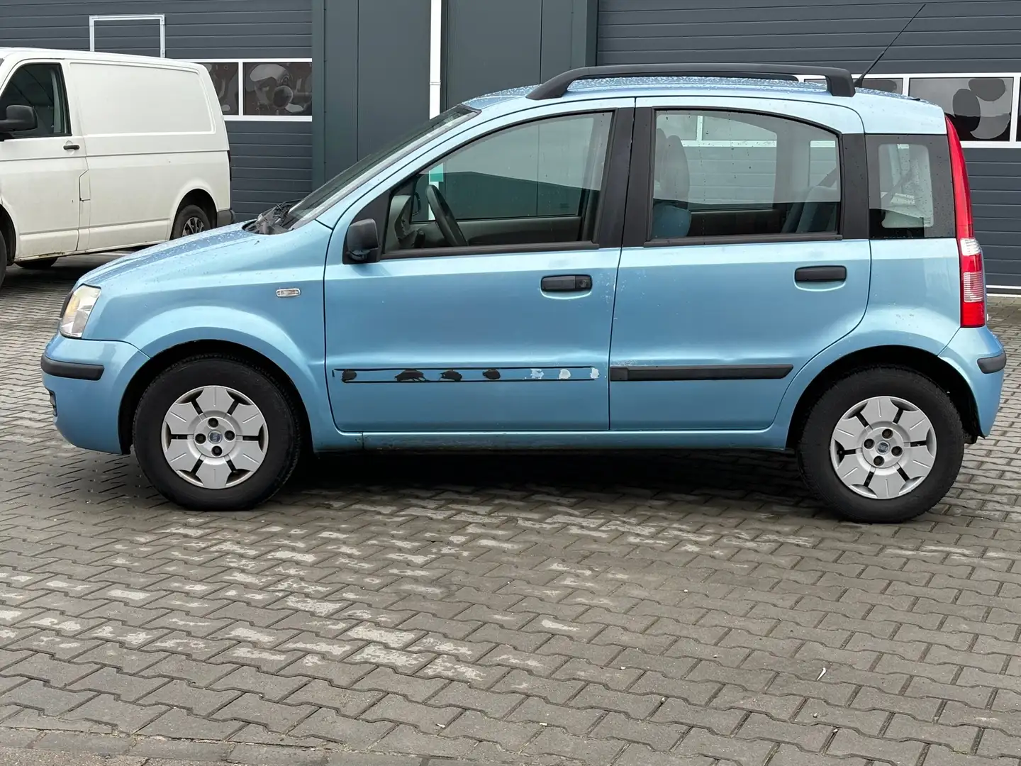 Fiat Panda 1.1 Young Airco+145.xxx KM NAP Blue - 2