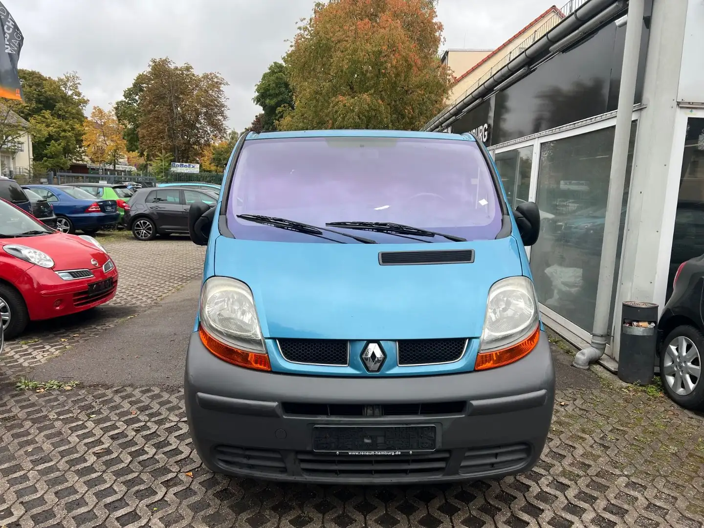 Renault Trafic Kasten L2H1 2,9t Camper-Umbau | TÜVneu Blau - 2