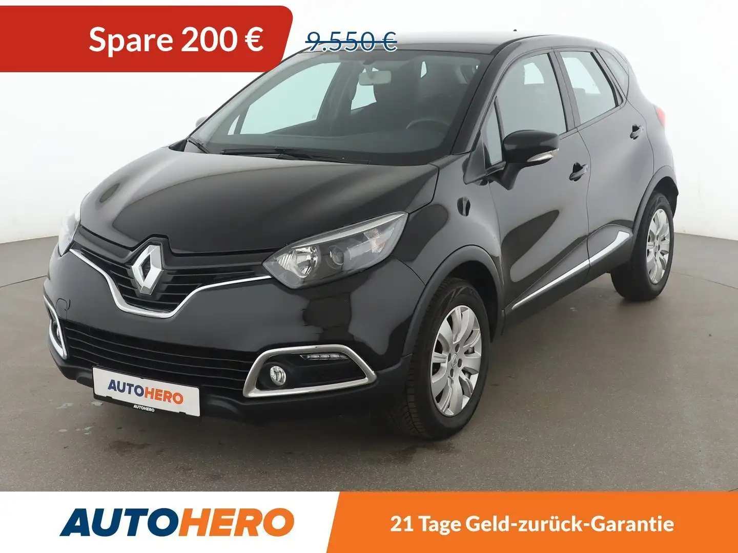 Renault Captur 0.9 Energy Experience*TEMPO*PDC*SHZ*KLIMA*GARANTIE Noir - 1