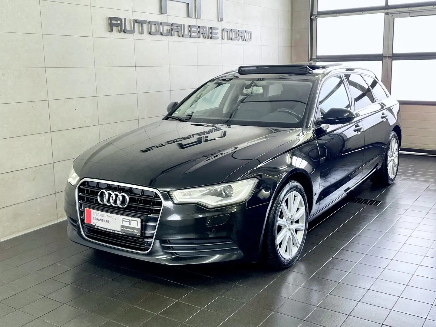 Audi A6 Avant 2.0 TDI Xenon+Pano+KeyGo+Bose+AHK Schwarz - 2