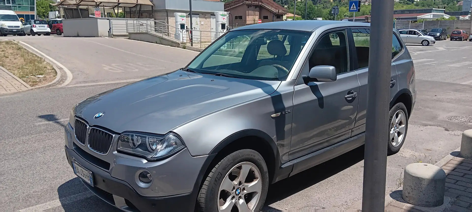 BMW X3 X3 E83 2.0d Futura Grigio - 2