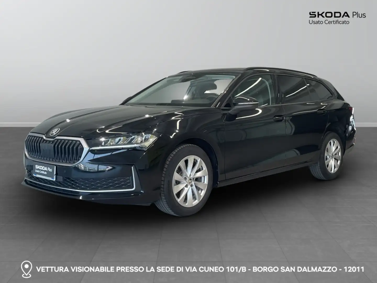 Skoda Superb Wagon 2.0 tdi Selection 150cv dsg Nero - 1