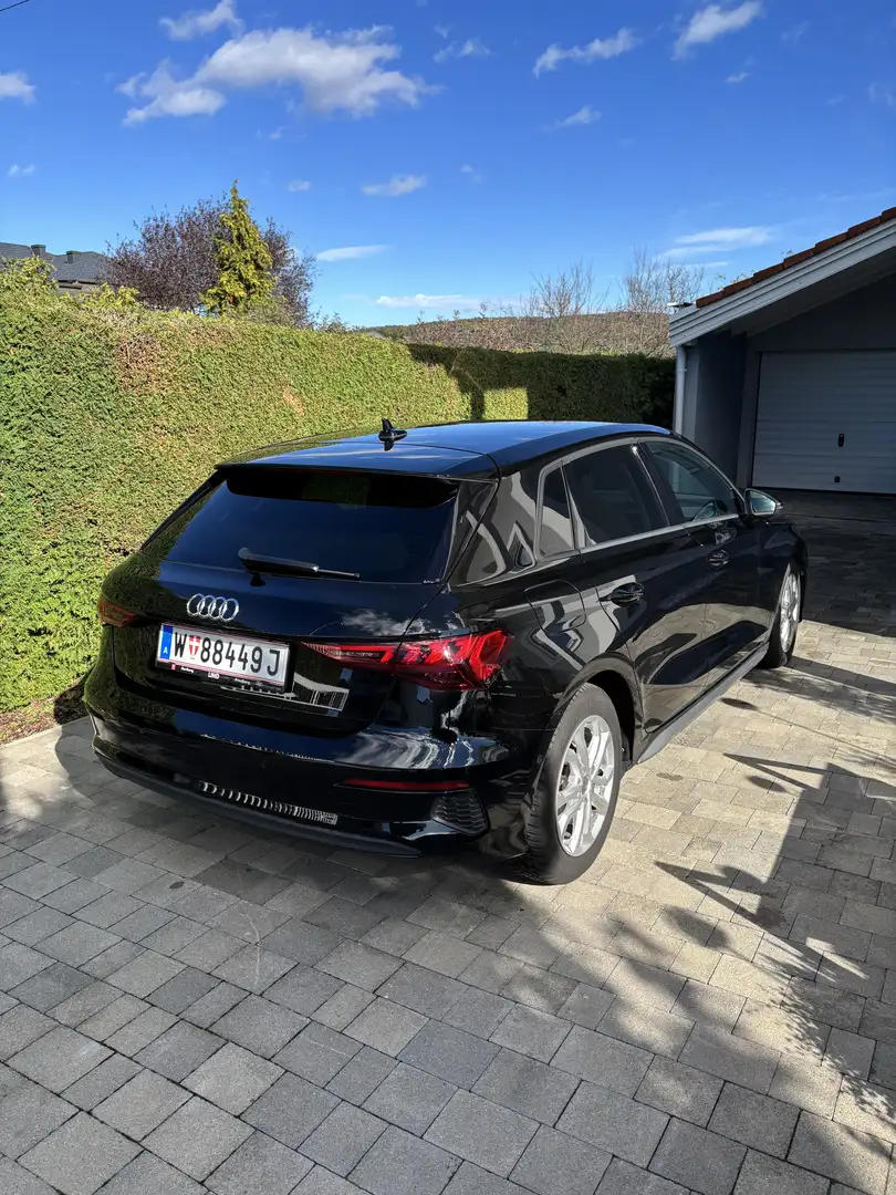 Audi A3 SB 30 TDI S-tronic intense Schwarz - 2