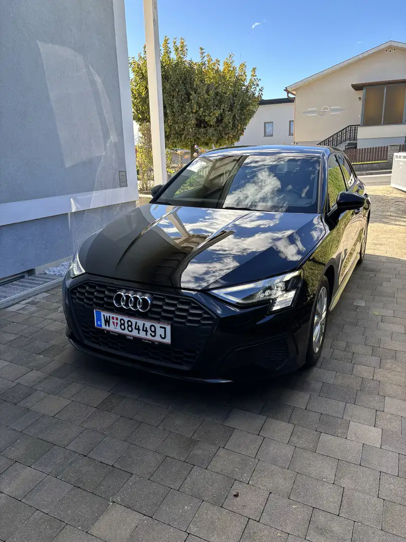 Audi A3 SB 30 TDI S-tronic intense Schwarz - 1